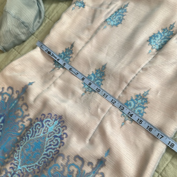 Excellent Condition Vintage Alfred Shaheen Painted Dress - Picture 15 of 17